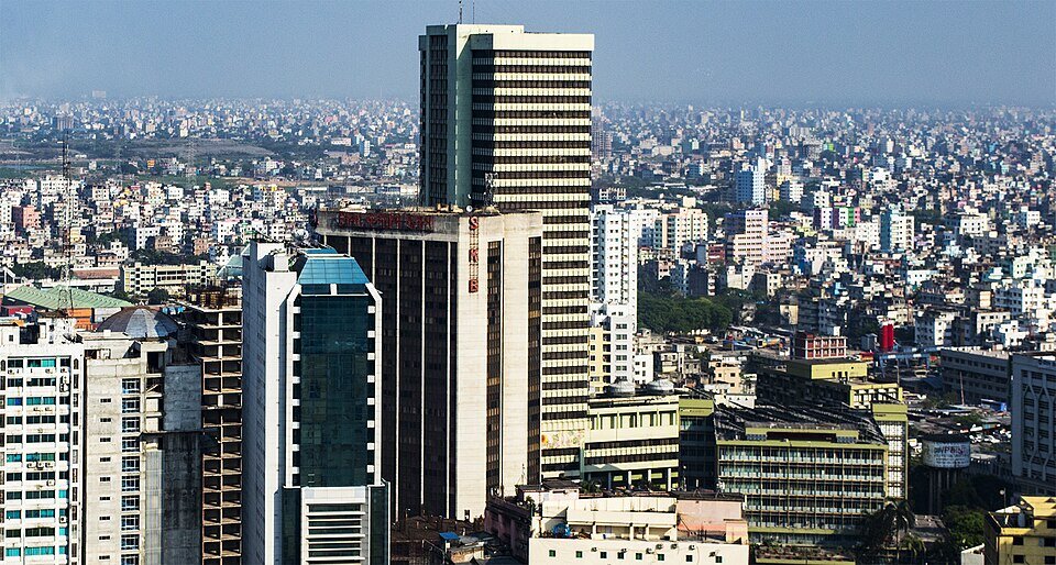 ঢাকা এখন বিশ্বের দ্বিতীয় বৃহত্তম শহর