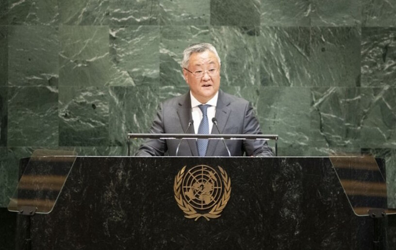 জাতিসংঘে চীনা দূত: গাজায় স্থায়ী যুদ্ধবিরতি এখন সবচেয়ে জরুরি।