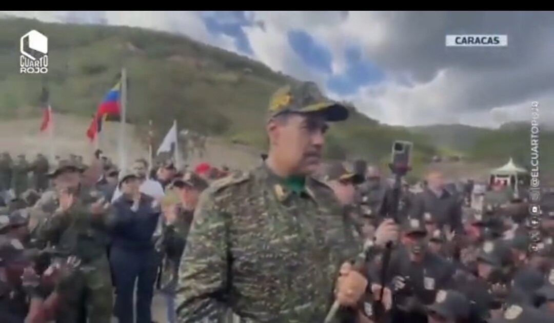 Nagsagawa ang hukbong sandatahan ng Venezuela ng mga pagsasanay at maniobrang pambansa para sa depensa ng bansa