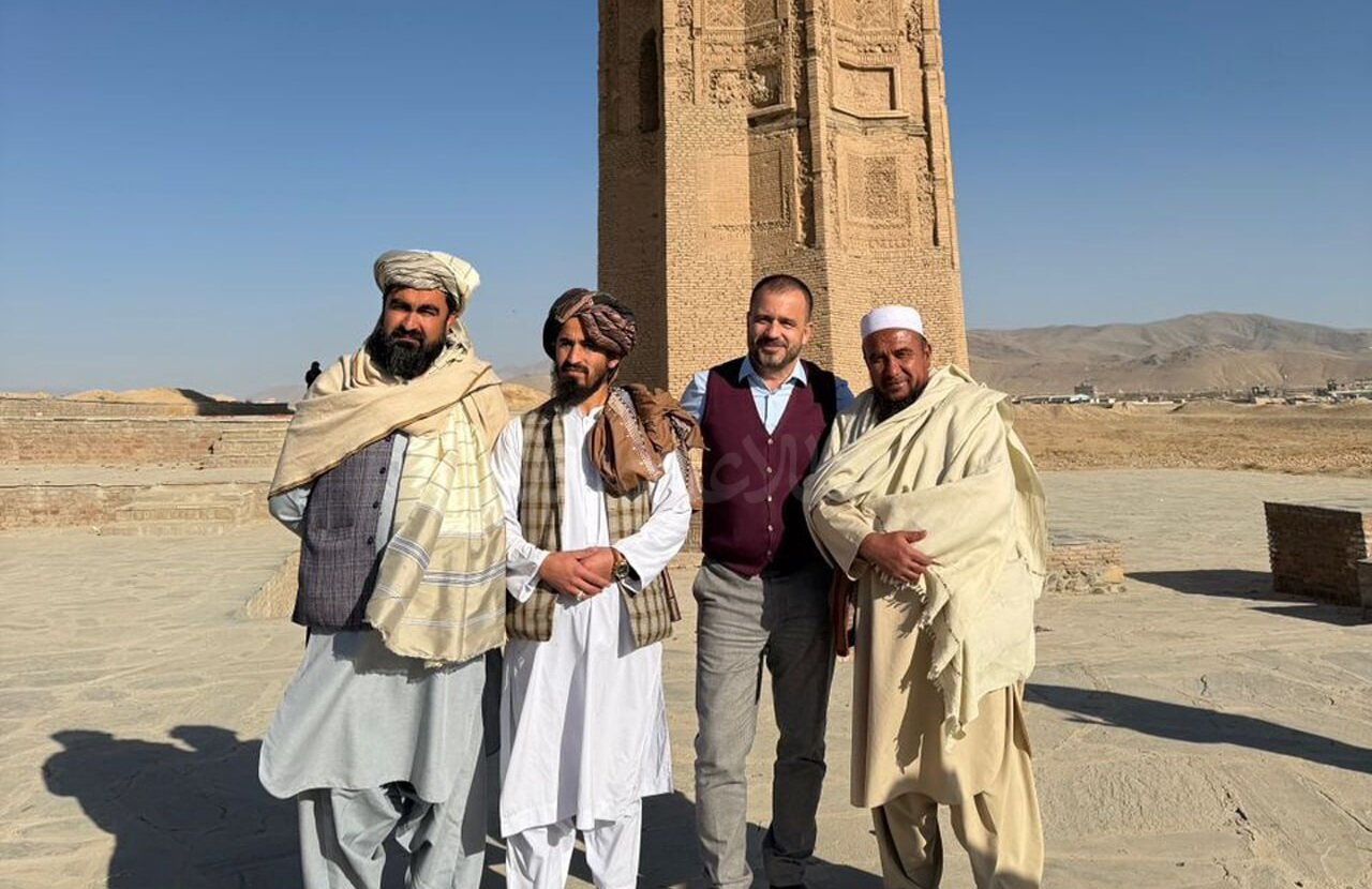 ترکیه میراث سلطان محمود غزنوی را در استان غزنی افغانستان احیا کرد