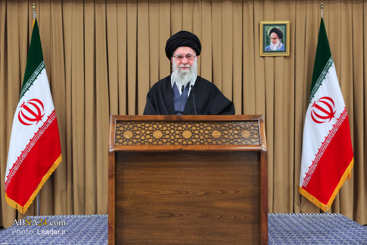 Hotuba ya Televisheni ya Kiongozi Muadhamu wa Mapinduzi kwa Wananchi wa Iran +Picha