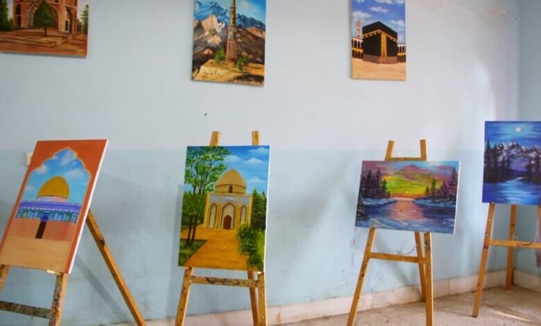 استان هرات افغانستان میزبان برپایی نگارستان بهزاد شد