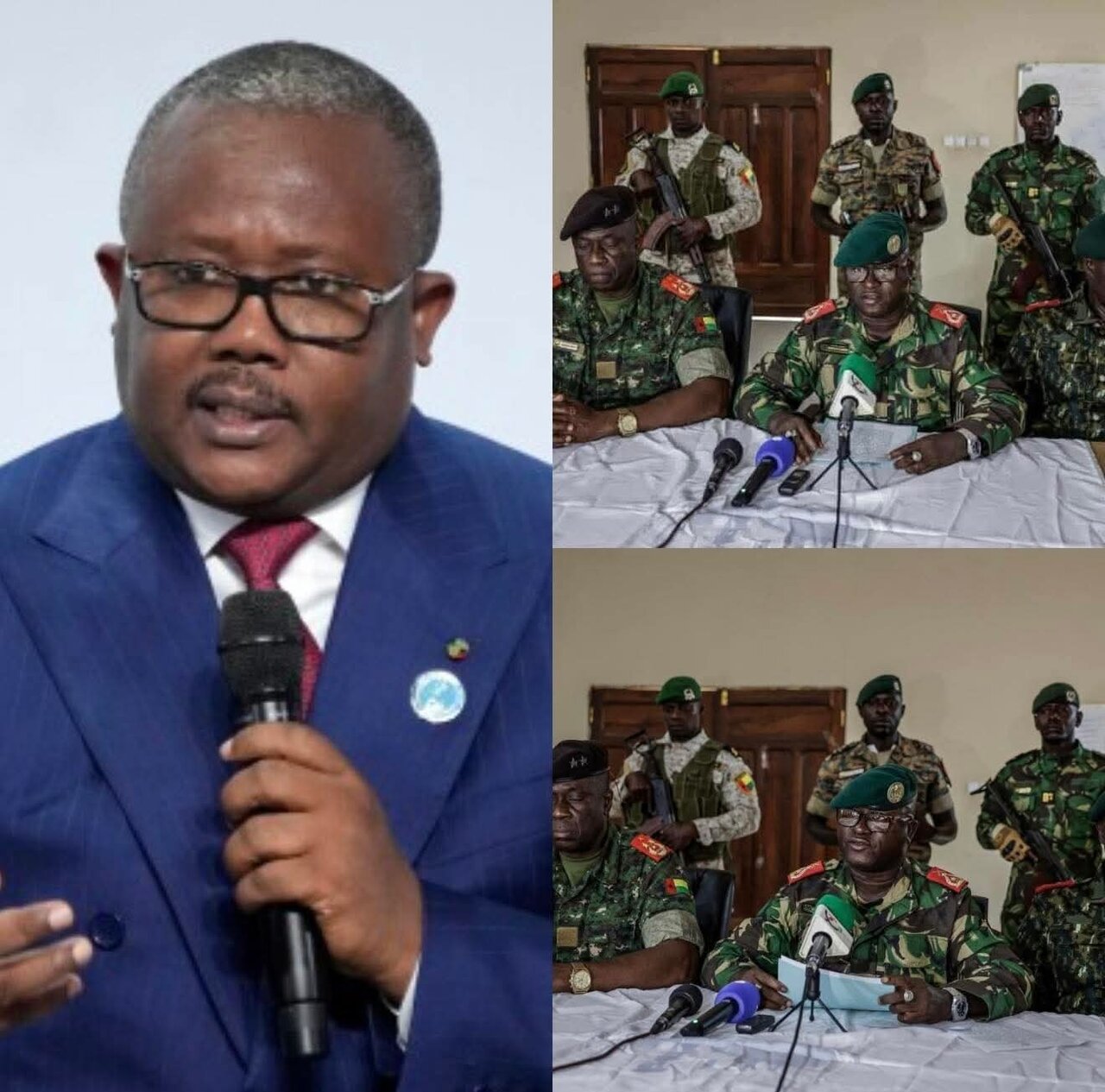 Mapinduzi Guinea-Bissau: Rais Umaro Sissoco Embaló Apinduliwa na kukamatwa, Jeshi Lachukua Madaraka