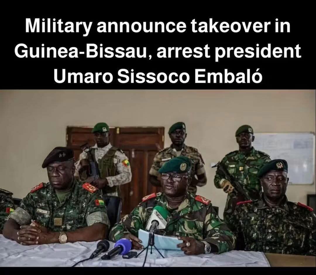 Mapinduzi Guinea-Bissau: Rais Umaro Sissoco Embaló Apinduliwa na kukamatwa, Jeshi Lachukua Madaraka