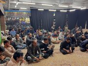 تقرير مصور/ مجلس عزاء استشهاد السيدة فاطمة الزهراء (ع) بالعاصمة الكورية الجنوبية