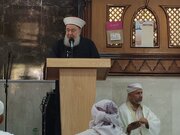 Şêx Xazî Henîne: Serokê Civata Aliman a Mûslimanên Libnanê, got:""Umetê Îslamî hewceya yekîtiyê ye; dijmin navbera şîa û sunniyê cuda nakê."