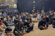 사진 뉴스  | 한국 서울 이슬람 성원에서 하즈랏 파티마(그에게 평화가 있기를) 순교(사망) 기념 의식