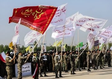 "بسیج" لشگر مخلص خدا