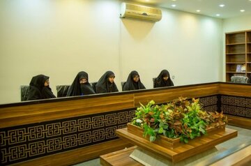 কোম নগরীতে সর্ব্বোচ নেতার বাংলাদেশ প্রতিনিধি অফিসে- নারী চিন্তা নেতৃত্ব -সভার আয়োজন হয়।