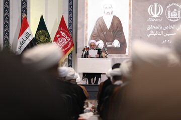 گزارش تصویری | کنگره بین المللی بزرگداشت علامه میرزای نائینی در نجف اشرف