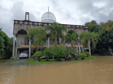 ထိုင်းနိုင်ငံ တောင်ပိုင်း ဆတွန်း ခရိုင်ရှိ  အေမာမ် ရေဇာ (အ.စ) မတ်စ်ဂျစ်ဒ် ၏ အခြေအနေ  ။ ။ Photos
