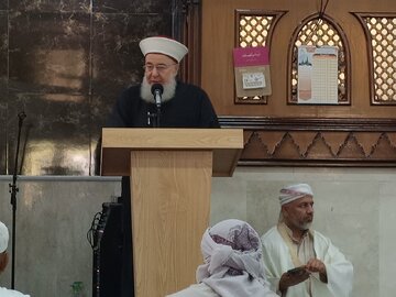 Şêx Xazî Henîne: Serokê Civata Aliman a Mûslimanên Libnanê, got:""Umetê Îslamî hewceya yekîtiyê ye; dijmin navbera şîa û sunniyê cuda nakê."