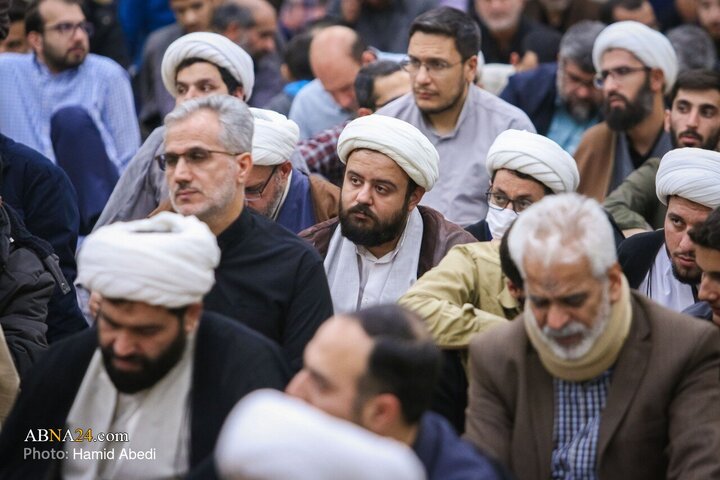 بیست‌ویکمین سالگرد ارتحال آیت‌الله سعادت پرور در قم