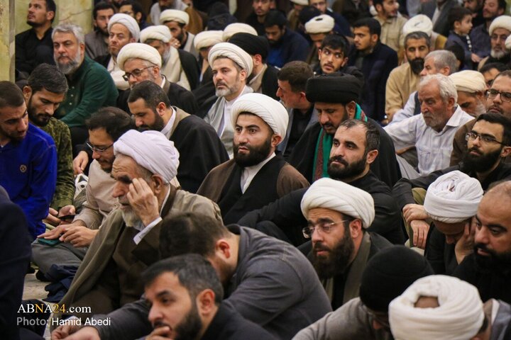 بیست‌ویکمین سالگرد ارتحال آیت‌الله سعادت پرور در قم