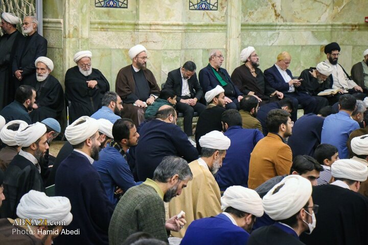 بیست‌ویکمین سالگرد ارتحال آیت‌الله سعادت پرور در قم