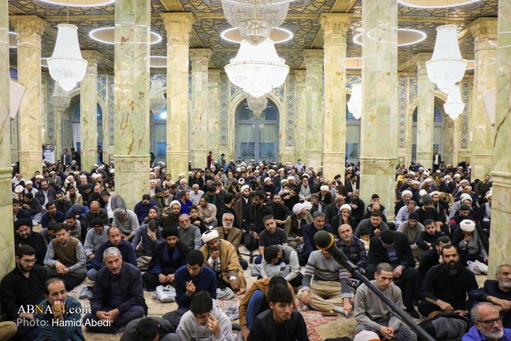 بیست‌ویکمین سالگرد ارتحال آیت‌الله سعادت پرور در قم