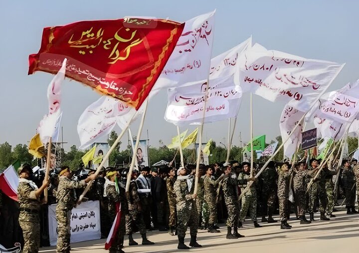 "بسیج" لشگر مخلص خدا