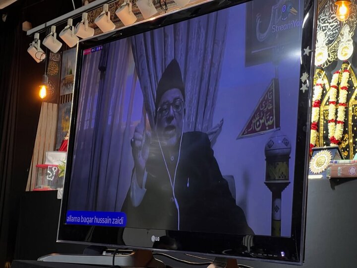 تقرير مصور/ مجلس عزاء استشهاد السيدة فاطمة الزهراء (ع) بالعاصمة الكورية الجنوبية