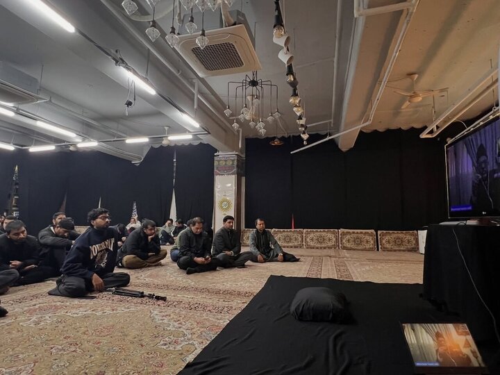 تقرير مصور/ مجلس عزاء استشهاد السيدة فاطمة الزهراء (ع) بالعاصمة الكورية الجنوبية