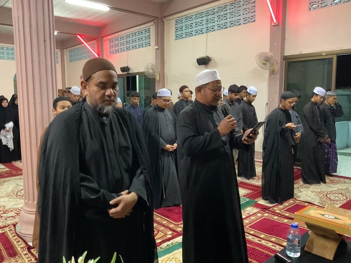 تقرير مصور/ مركز دار الزهراء (ع) يقيم مجلس عزاء استشهاد السيدة "فاطمة الزهراء" (ع) في تايلاند