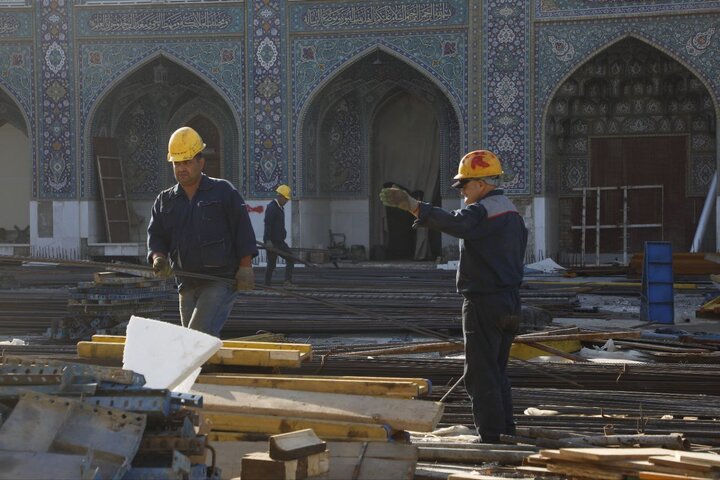 تقرير مصور/ العتبة الكاظمية المقدسة تنشأ (11) مدينة للزائرين على طريق بغداد ــ سامراء