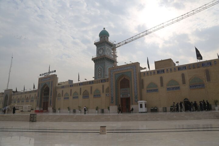 تقرير مصور/ العتبة الكاظمية المقدسة تنشأ (11) مدينة للزائرين على طريق بغداد ــ سامراء