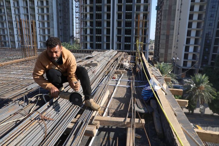 تقرير مصور/ العتبة الكاظمية المقدسة تنشأ (11) مدينة للزائرين على طريق بغداد ــ سامراء