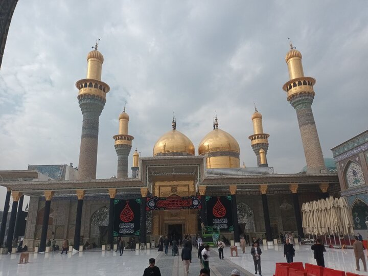 تقرير مصور/ العتبة الكاظمية المقدسة تنشأ (11) مدينة للزائرين على طريق بغداد ــ سامراء