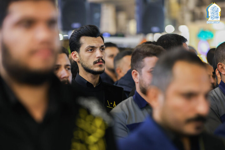 Informe fotográfico | Kadhimiya Holy Shrine acoge funeral simbólico de la Excelencia Fátima al-Zahra (la paz sea con ella)