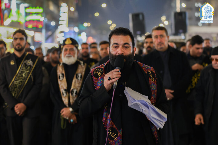 Informe fotográfico | Kadhimiya Holy Shrine acoge funeral simbólico de la Excelencia Fátima al-Zahra (la paz sea con ella)