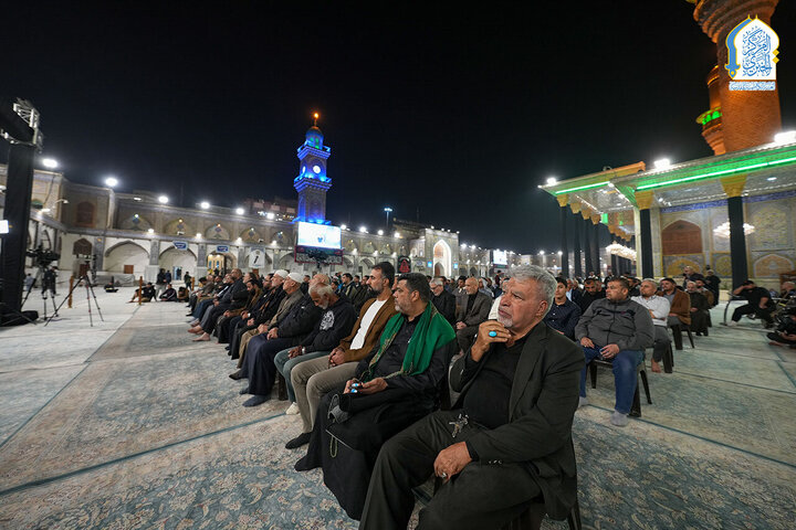 Informe fotográfico | Kadhimiya Holy Shrine acoge funeral simbólico de la Excelencia Fátima al-Zahra (la paz sea con ella)