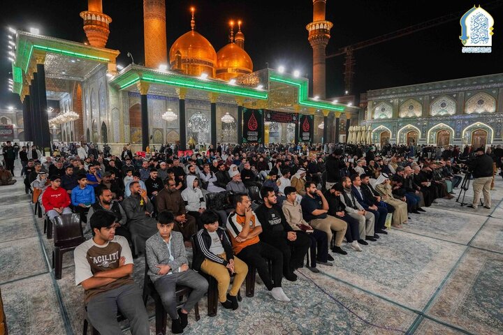 Informe fotográfico | Kadhimiya Holy Shrine acoge funeral simbólico de la Excelencia Fátima al-Zahra (la paz sea con ella)