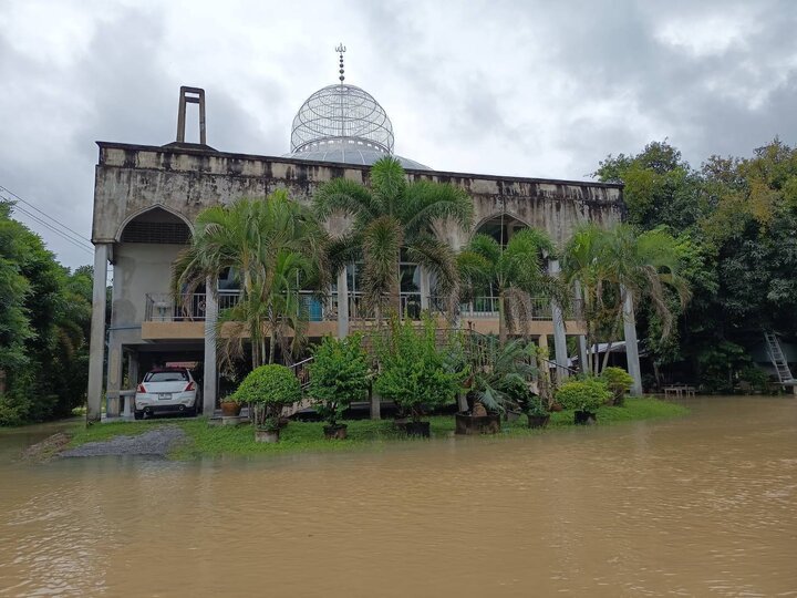 ထိုင်းနိုင်ငံ တောင်ပိုင်း ဆတွန်း ခရိုင်ရှိ  အေမာမ် ရေဇာ (အ.စ) မတ်စ်ဂျစ်ဒ် ၏ အခြေအနေ  ။ ။ Photos