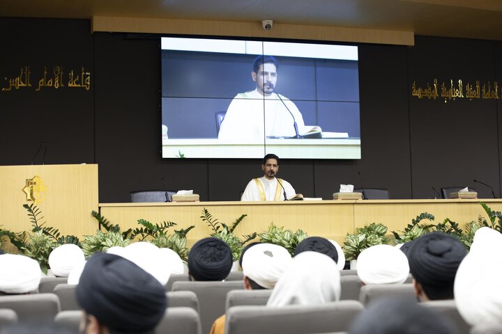 تقرير مصور/ إقامة فعاليات المهرجان الدولي الفاطمي الثاني بلغة الأوردو في كربلاء