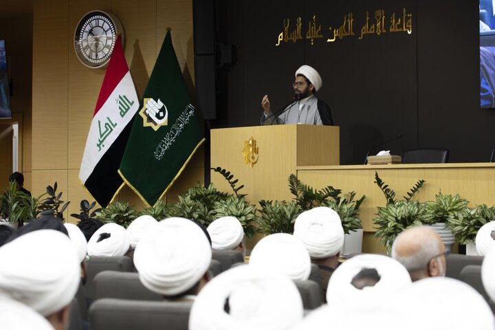 تقرير مصور/ إقامة فعاليات المهرجان الدولي الفاطمي الثاني بلغة الأوردو في كربلاء