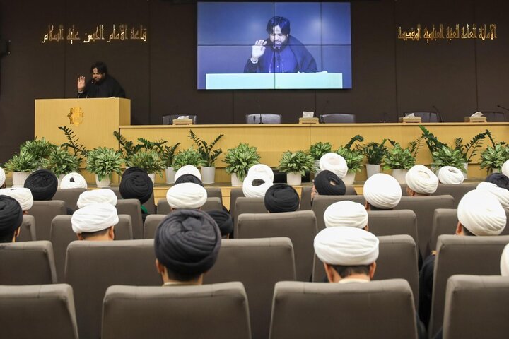 تقرير مصور/ إقامة فعاليات المهرجان الدولي الفاطمي الثاني بلغة الأوردو في كربلاء