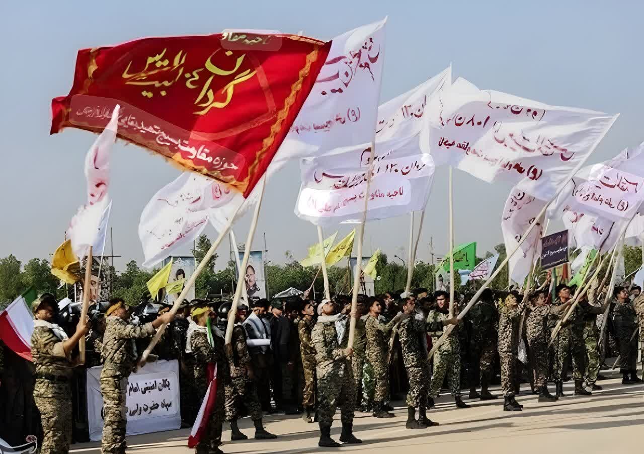 "بسیج" لشگر مخلص خدا