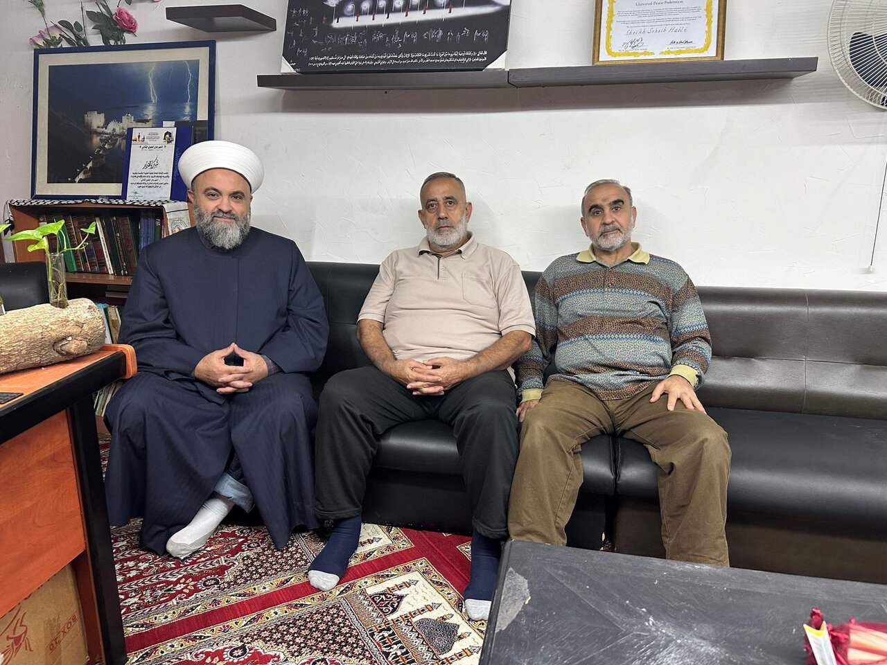 الشيخ د صهيب حبلي يؤكد ان الثبات والوحدة خط الدفاع الأول للبنان