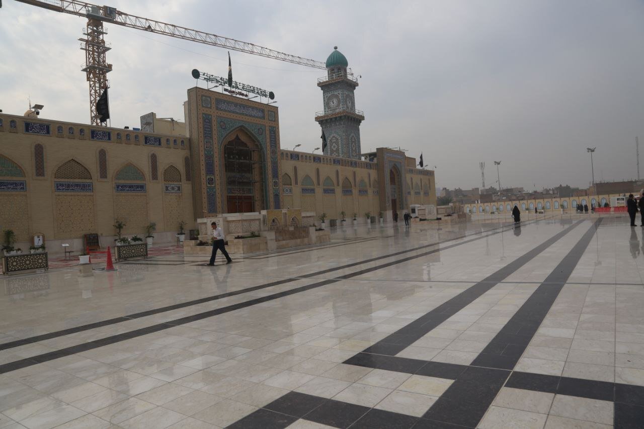 العتبة الكاظمية المقدسة تنفذ مشاريع استراتيجية عملاقة خدمة للزائرين