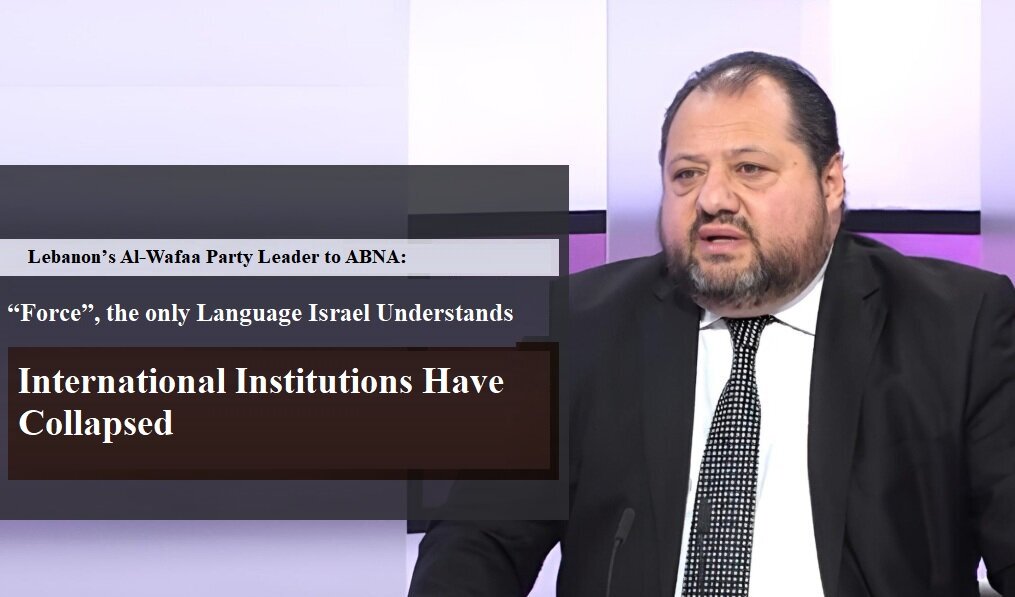 International Institutions Have Collapsed/ “Force”, the only Language Israel Understands