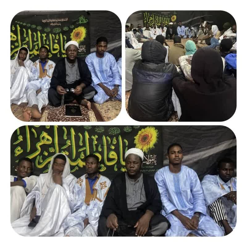 بزرگداشت سالگرد شهادت حضرت فاطمه زهرا(س) در سنگال + تصاویر