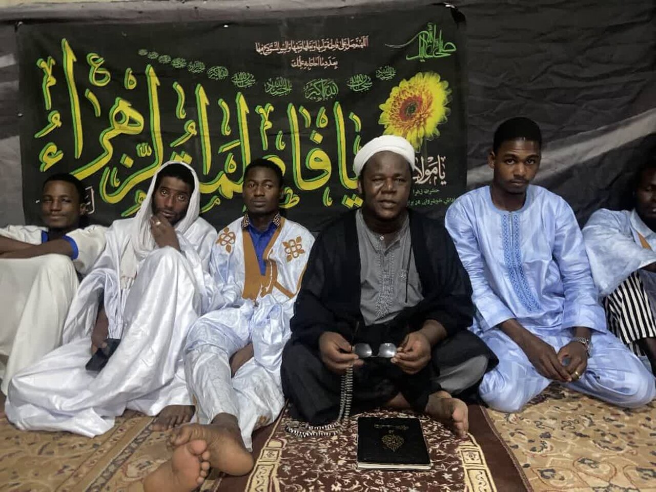 بزرگداشت سالگرد شهادت حضرت فاطمه زهرا(س) در سنگال + تصاویر