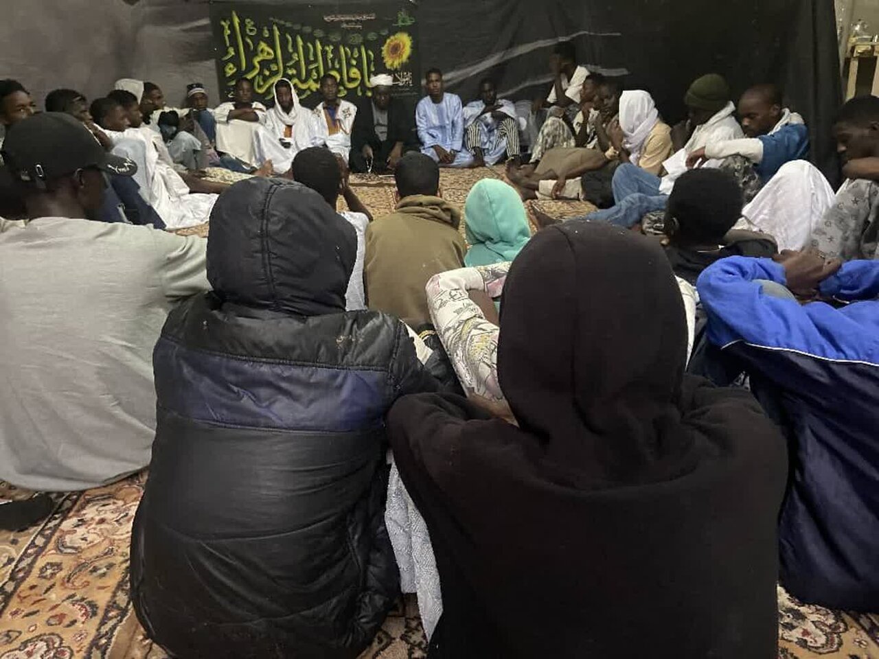 بزرگداشت سالگرد شهادت حضرت فاطمه زهرا(س) در سنگال + تصاویر