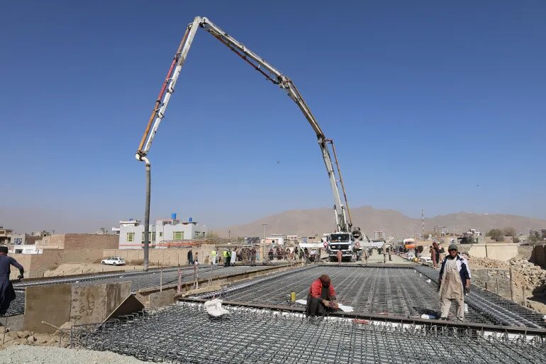پایتخت افغانستان در حال دگرگونی/ عملیات عمرانی کابل وارد مرحله سرنوشتساز شد