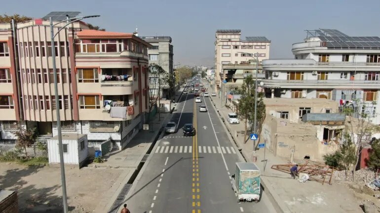 پایتخت افغانستان در حال دگرگونی/ عملیات عمرانی کابل وارد مرحله سرنوشتساز شد