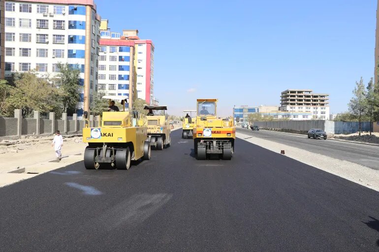 پایتخت افغانستان در حال دگرگونی/ عملیات عمرانی کابل وارد مرحله سرنوشتساز شد