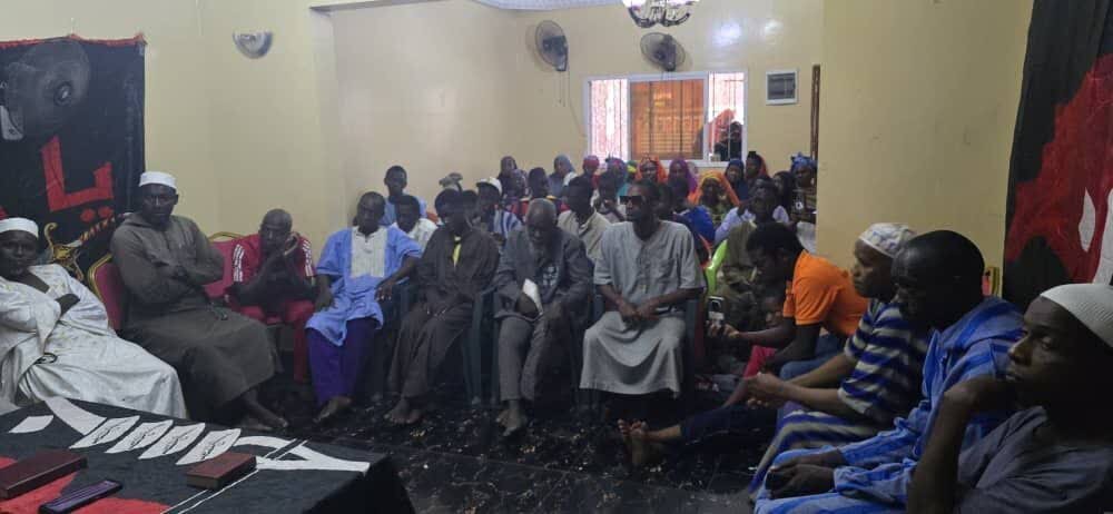Syiah dan Pecinta Ahlulbait di Guinea-Bissau Gelar Majelis Duka Fatimiyah