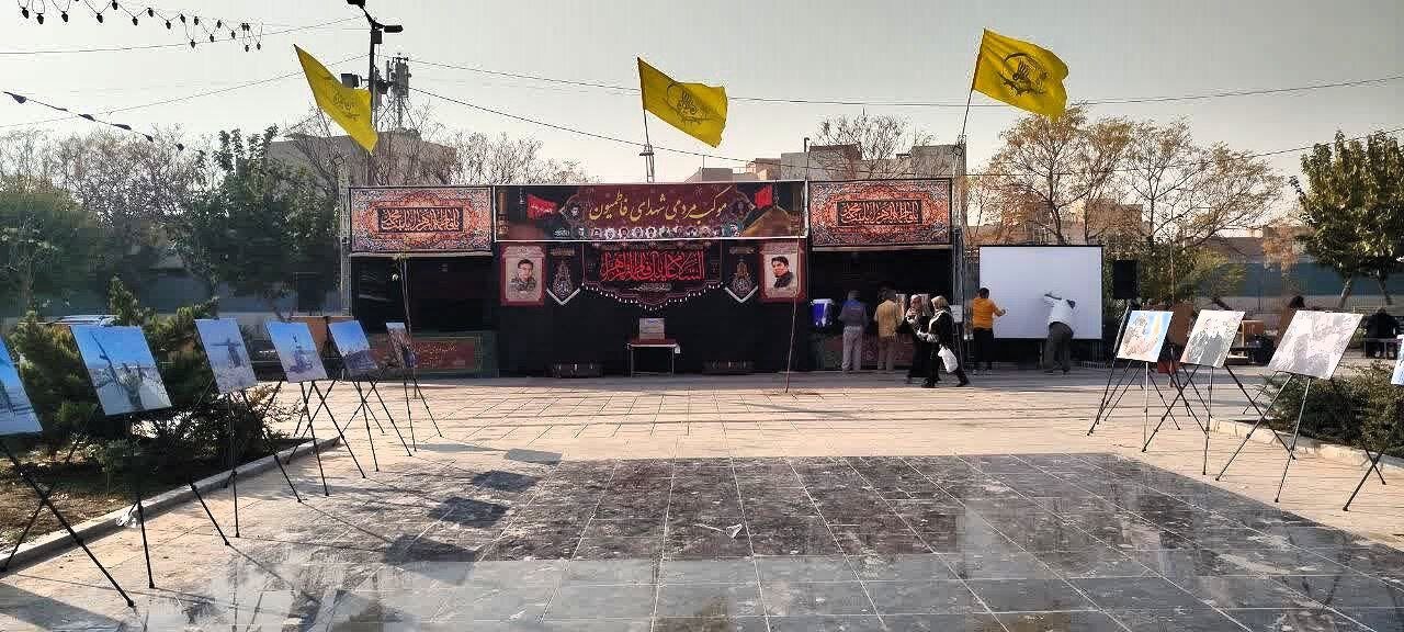 موکب شهدای فاطمیون در ورامین و ری؛ روایت ایثار در ایام شهادت حضرت زهرا(س) +تصاویر