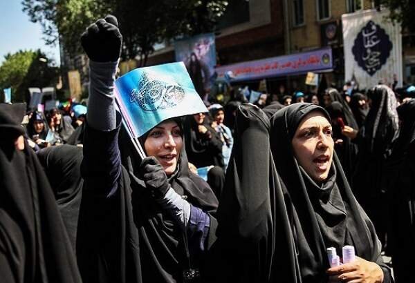 Hemaseya Hicabê Fatimî li paytextê; Malbatên musliman rêkxistina kirin li parastina nasnameya Îslamî