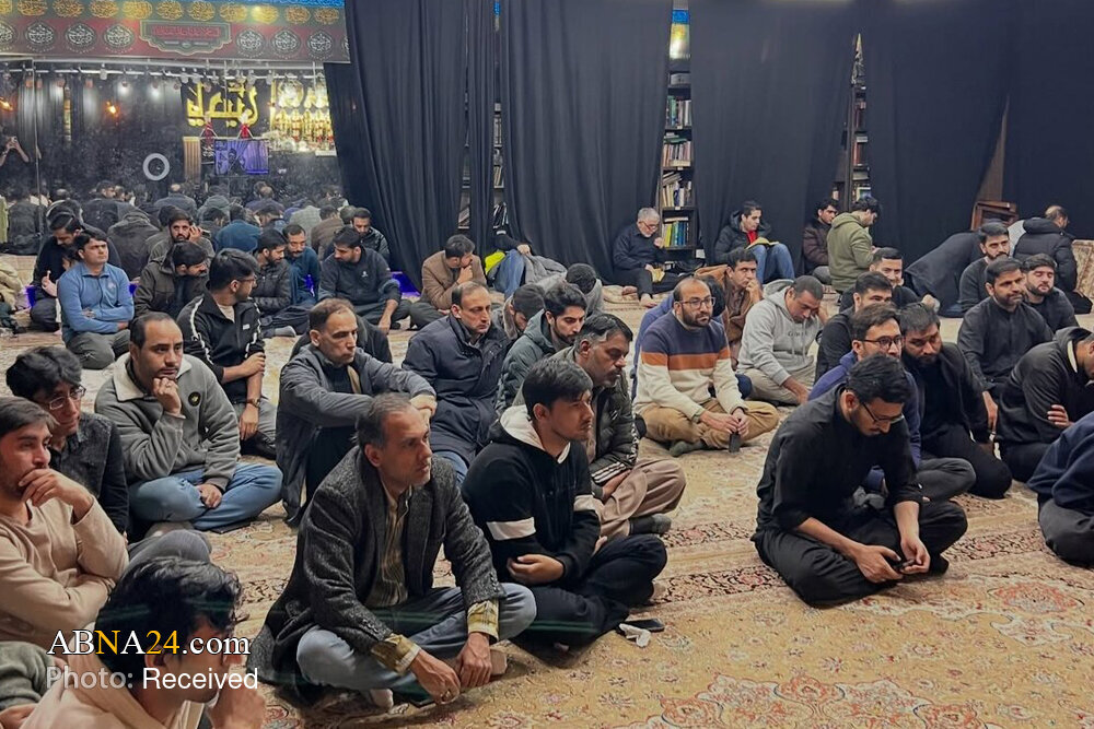 사진 뉴스  | 한국 서울 이슬람 성원에서 하즈랏 파티마(그에게 평화가 있기를) 순교(사망) 기념 의식